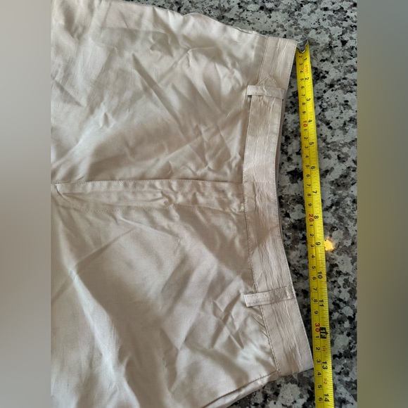 Yves Saint Laurent Ivory Silk Wide Leg Slacks Size 38 VTG (Fits ~26x27.5) - Picture 7 of 14